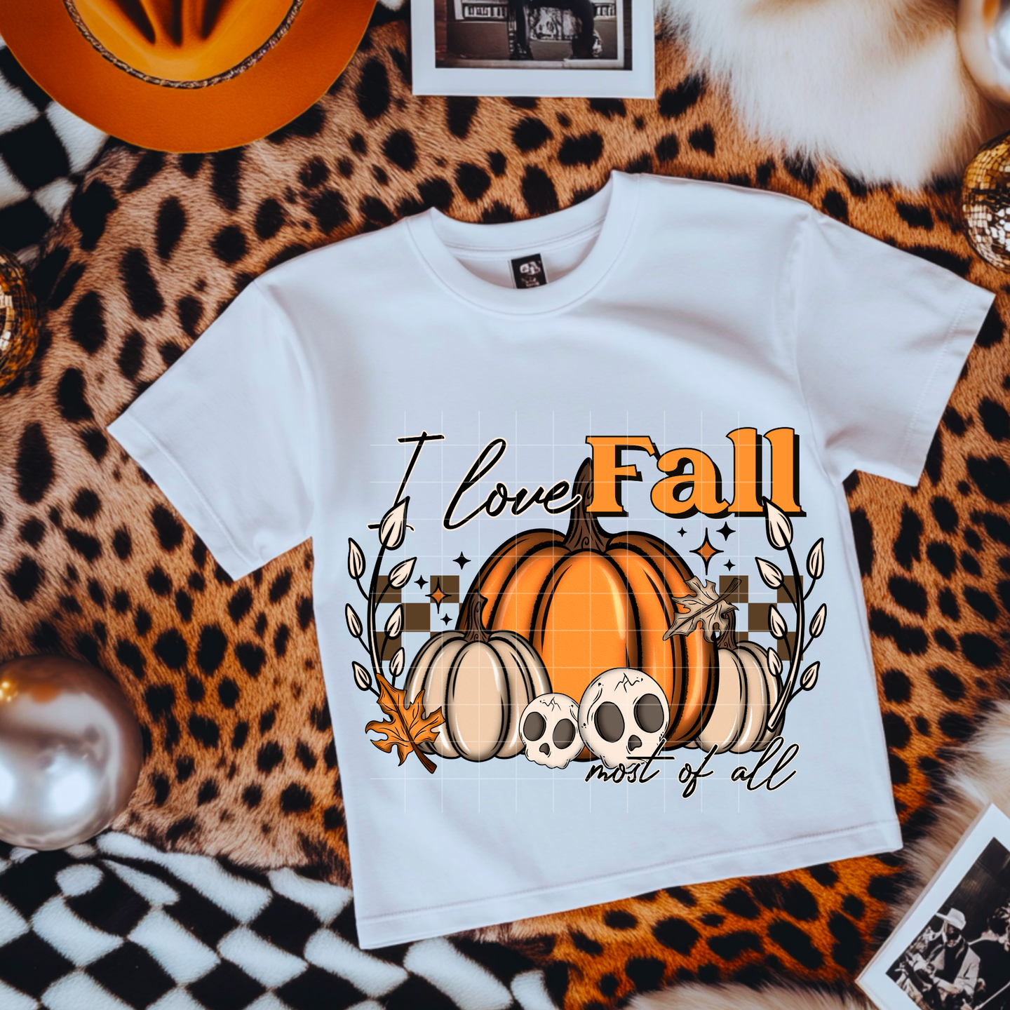 i love fall most of all | DTF Transfer | POD